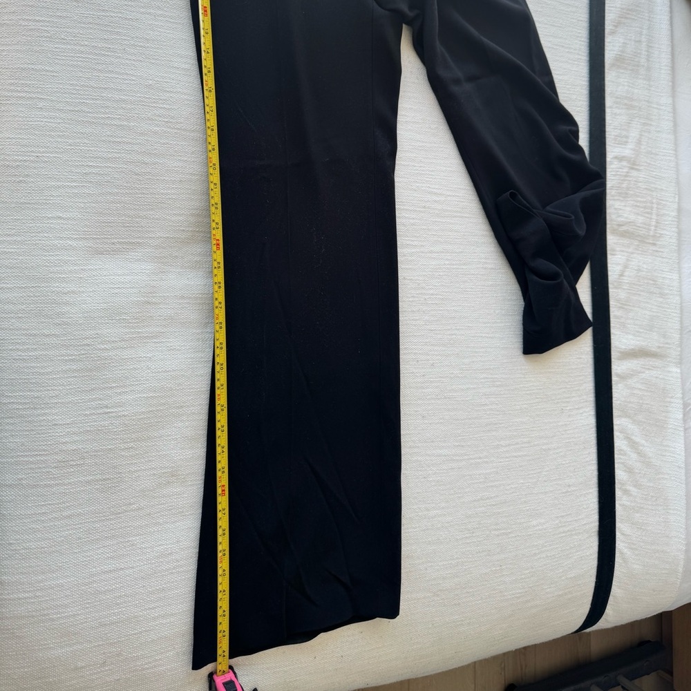 Zara Long Flowy Wide Leg Trousers - Picture 5 of 8